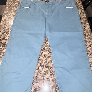 Classic Men's Light Blue Chinos